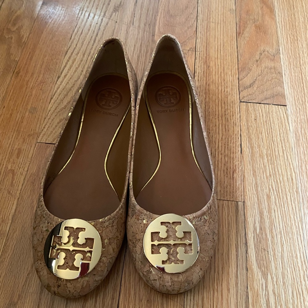 Tory Burch Cork Reva Flats